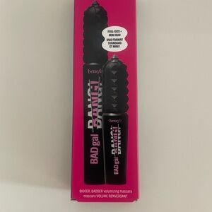 Benefit BADgal BANG! Volumizing Mascara Set - Black and Pink Packaging